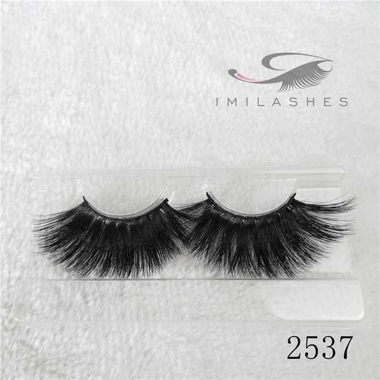 Real 3d 25mm mink fluffy long eyelashes extension A-37